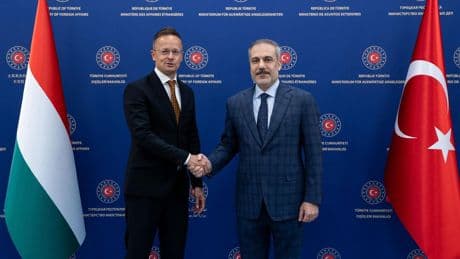 Dışişleri Bakanı Fidan, Macar mevkidaşı ile görüştü