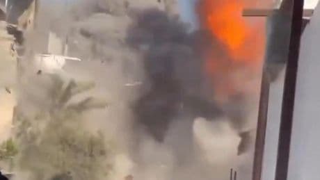 Israel obliga a salir de la capital de Gaza a medio millón de palestinos para combatir a 3.000 milicianos de Hamás