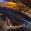 Sex assault horror across Paris after PSG Champions League win: Shocking footage shows huge mob surround terrified women's car and smash window as other victims describe sexual violence