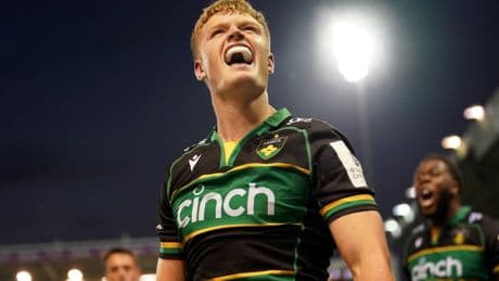 Fin Smith ’emotional’ to follow in grandfather’s footsteps after Lions call-up