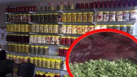 Dünyaca ünlü turşularıyla adını duyuran Bursa’nın Gedelek Köyü’nde, turşu suyu atıkları çevre felaketine yol açtı. Kızıla boyana