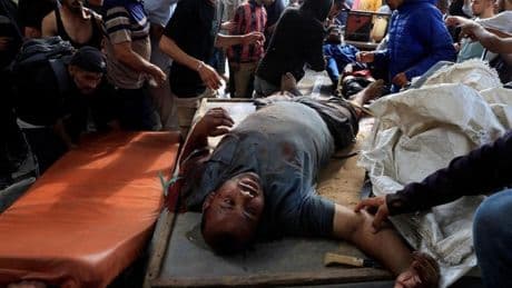 Un ataque israelí contra un centro de reparto de ayuda causa 59 muertos y 200 heridos