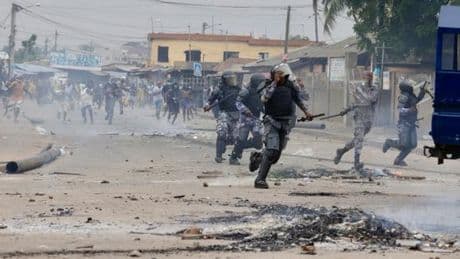 Au Togo, plusieurs morts dans des manifestations contre le pouvoir de Faure Gnassingbé