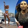 Tennis legend Serena Williams sends message to critics over her body transformation