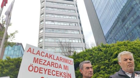 ‘Alacaklarımızı mezarda mı ödeyeceksin Çalık?’