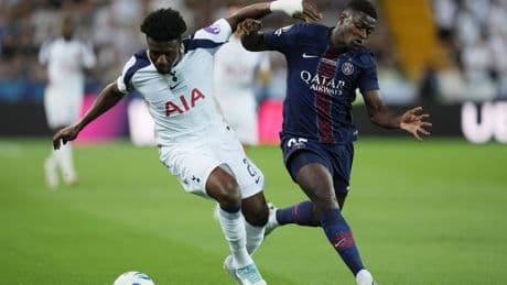 Paris gewinnt Supercup gegen Tottenham