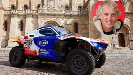 Jesús Calleja, del espacio al Dakar 2026 con un coche 'pata negra'