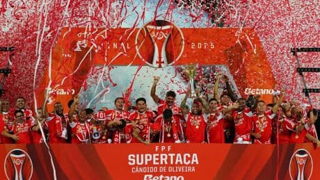 El Benfica conquista su décima Supercopa