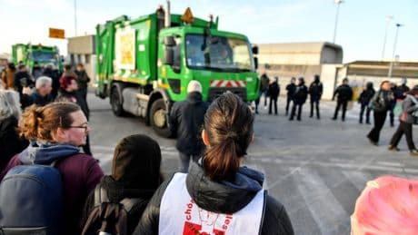 Grève des éboueurs de Saint-Etienne : après un bras de fer de dix jours, la victoire ?