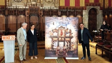El arzobispado de Barcelona censura el cartel municipal de las fiestas por &quot;ridiculizar&quot; a la Virgen de la Merced
