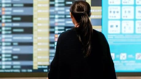 Baffled plane passenger spots unexpected symbol on aeroplane seat map