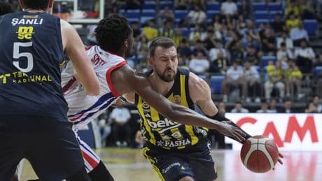 Fenerbahçe Beko 93-76 Bahçeşehir Koleji MAÇ SONUCU-ÖZET