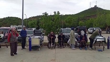 Tunceli Devlet Hastanesi'nde çıkan küçük çaplı yangın söndürüldü