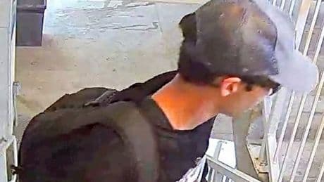 New images of Charlie Kirk killing suspect released as manhunt enters second day
