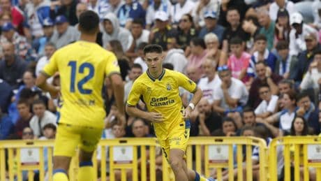 UD Las Palmas: El test de García demuestra que el porvenir se construye al toque