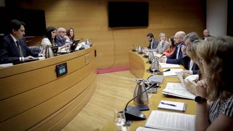 La comisión de las Corts Valencianes sobre la dana se aleja del criterio de la jueza de Catarroja