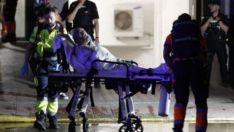 Un anciano muerto y otros 19 heridos por la explosión de su bombona de oxígeno en una residencia de mayores de Zaragoza