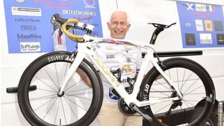 Scots grandfather completes incredible 200-mile cycling fundraiser