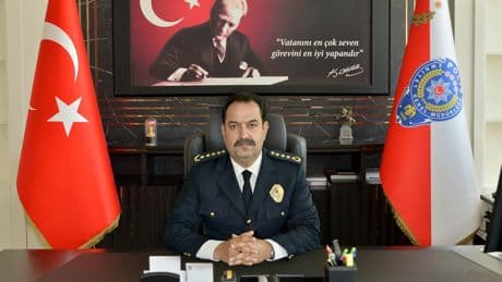 Antalya Emniyet Müdürü görevden uzaklaştırıldı
