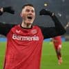 Fußball-Bundesliga: Leverkusen bindet Torjäger Schick langfristig