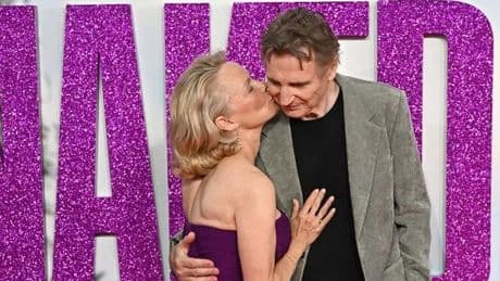 What is really going on with Liam Neeson and Pamela Anderson after romance rumours