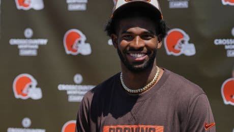 Shedeur Sanders compares himself to Tom Brady after stunning NFL draft fall to fifth round