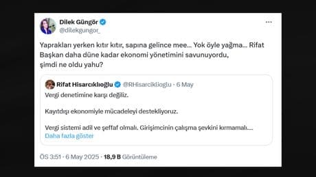 Sabah Yazarı Güngör'den TOBB Başkanı Hisarcıklıoğlu'na tepki