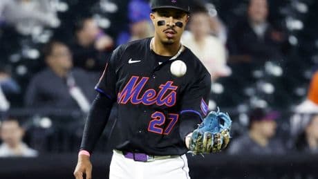 Mets’ Mark Vientos OK after ab soreness scare