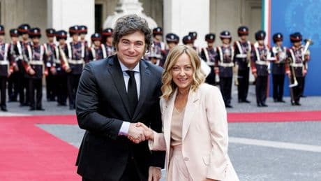 Meloni e Milei adottano il Piano d'Azione Italia-Argentina 2025-2030. «Rafforzamento partenariato bilaterale»