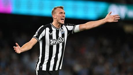 Alexander Isak: Liverpool target's sale would 'upset' Newcastle squad, says Dan Burn