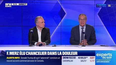 F. Merz élu chancelier dans la douleur - 06/05