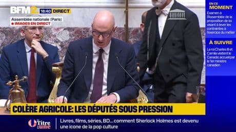 Loi Duplomb: le texte controversé rejeté à l'Assemblée nationale avec le soutien de la droite et du centre