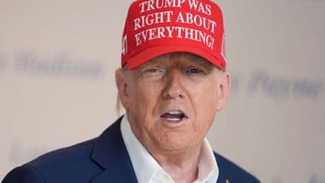 Donald Trump health concerns resurface as unusual mark spotted on his hand
