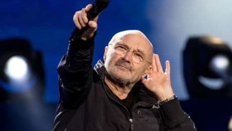 Phil Collins, 74, admitted to hospital after clearing up ‘hospice’ rumours
