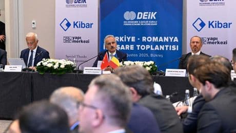 "Türkiye-Romanya Yuvarlak Masa Toplantısı" Romanya'da gerçekleştirildi