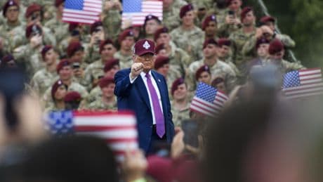 Trump&#8217;s military parade is a warning