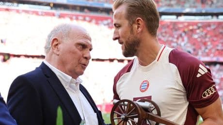 Bayern Munich legend Uli Hoeness rushed to hospital after falling ill at golf event