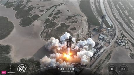 Erneuter Starship-Test zu großen Teilen fehlgeschlagen