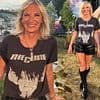 Jo Whiley, 59, puts on a very leggy display in leather shorts and boots as DJ wows with her ageless appearance at Glastonbury