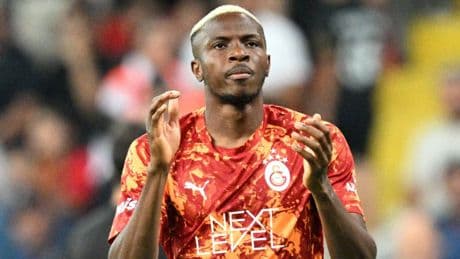 Galatasaray'a Osimhen müjdesi