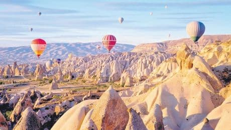 Güzel atlar ülkesi Nevşehir kültürle kanatlanıyor