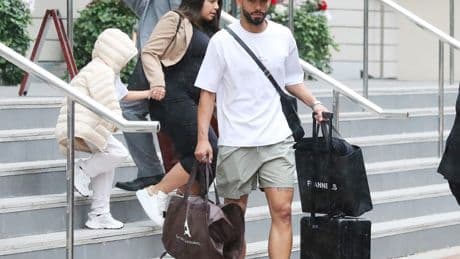 Matheus Cunha spotted leaving hotel in Manchester after Wolves star holds transfer talks ahead of £62.5million move