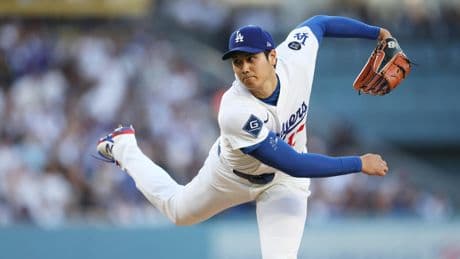 Shohei Ohtani makes his long-awaited pitching debut for Dodgers