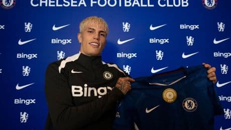 Chelsea: Alejandro Garnacho shirt number revealed following £40m move from Manchester United