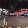 New York mass shooting as three killed and eight injured when gunmen open fire in Brooklyn restaurant