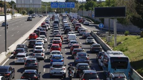 Obras en la M-30 y cambio en el límite de velocidad: estos son los nuevos máximos permitidos y las zonas afectadas
