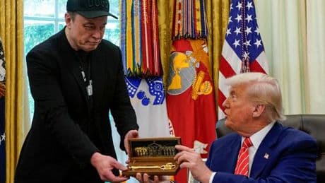 Trump fait ses adieux officiels à Elon Musk à la Maison-Blanche