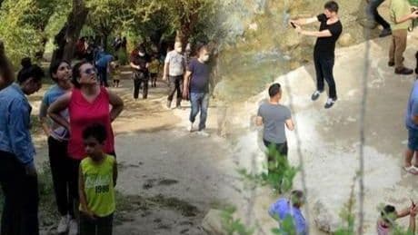 Akın ettiler! Gören hayran kaldı, dünyanın en görkemli yeri