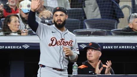 The reception Gleyber Torres received in first game back at Yankee Stadium