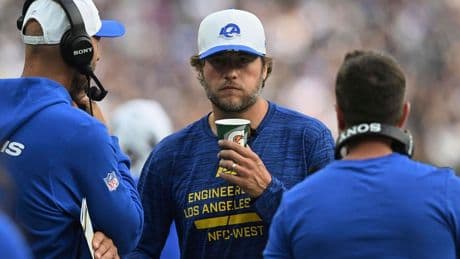 L.A. Rams Hope Matthew Stafford Returns, But His Status Is Clouded